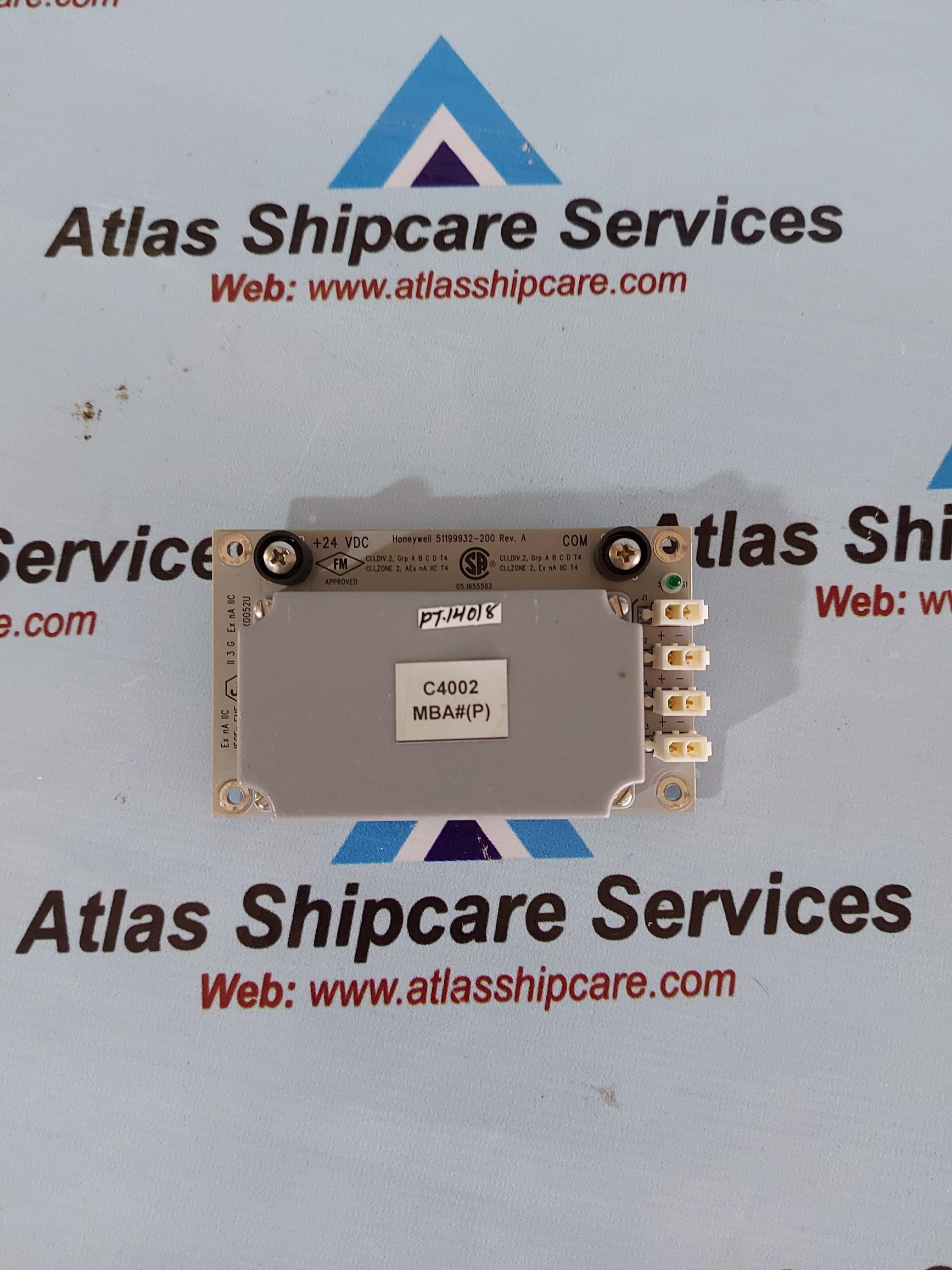 HONEYWELL 51199931-200 C300 RAM CHARGER ASSEMBLY